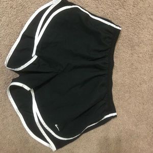 Nike dri fit running shorts